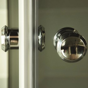 Resim Sanica Orbit Cam Duşakabin Kare 5 mm Şeffaf 90 x 90 