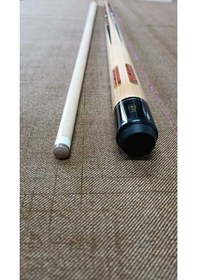 Resim Mc Dermot Profesyonel Bilardo Istakası Sarı 