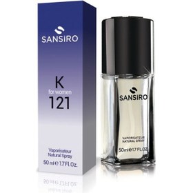 Resim Sansiro K-121 Kadın Parfüm EDP 50 ML 