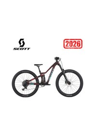 Resim Scott Ransom 600 26 Jant Enduro Dağ Bisikleti 1x11v Siyah Kırmızı S/13 Siyah - Kırmızı 