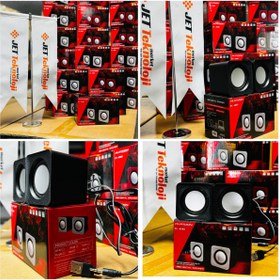 Resim Genel Markalar Platoon Pl-4085 Usb Pc Hoparlör Subwoofer Ses Sistemi 2.0 