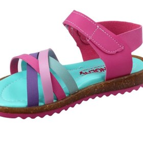 Resim ŞİRİNBEBE Şirinbebe 02060 Orto pedik Kız Çocuk Bebe Sandalet 