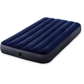 Resim Intex Fiber-Tech Dura-Beam 99x191x25 CM Lacivert Kamp Yatağı 