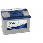 Resim Varta Blue Dynamic D59 Alçak Tip 12 V 60 Ah 540 CCA Akü 