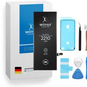 Resim iphone 8 Batarya 2210Mah Woyax Premium Batarya 