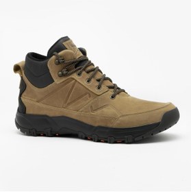 Resim Decathlon Quechua Erkek Su Geçirmez Outdoor Deri Bot - Kahverengi - NH500 