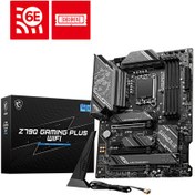 Resim MSI MB Z790 Gamıng Plus Wi-Fi Soket 1700 DDR5 7200 MHz(OC) PCI-e Gen5 M.2 USB3.2 DP HDMI 1x2.5G LAN Wi-Fı 6E ATX Anakart MSI