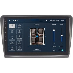 Resim NEWSPACE Skoda Süper B 2/32 Android Carplay Android Multimedya Navigasyon Oto Teyp 