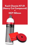 Resim Koch Chemie H7.01 (1 Litre) + HCP 150mm 