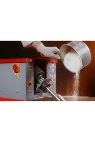 Resim OSİMO 10 Kg Un - 5 Lt Su Ile 15 Kg Hamur Yoğurma Makinesi / Profesyonel Hamur Karma 