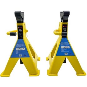 Resim Fixonic B.h.d Bhd00193 3 Ton 290-425mm Araba Sehpası/araç Altı Sehpa/sehpa Kriko 1 Çift 2 Adet 