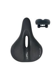 Resim San Marino Selle Active Zone Yaylı Geniş Siyah 