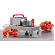 Resim Cancan Profesyonel Domates Ve Mozzarella Dilimleme Makinesi 