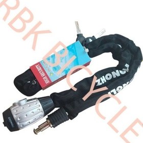 Resim Zhongli Zincirli Halat Kilit 6 1000mm 