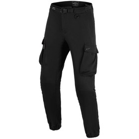 Resim Alpinestars Flex-Ast Cargo Korumalı Motosiklet Pantolonu Siyah 
