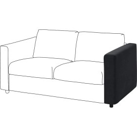 Resim IKEA Mavi Rahat Kanepe - Kanepe Kolçağı 