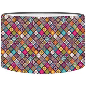 Resim Homing Victoria Çini Desenli Rustik Yedek Lambader Başlığı 