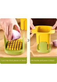 Resim Sebze Doğrayıcı Pratik Sarı 