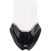 Resim GP KOMPOZİT GP Kompozit Yamaha NMAX 125 / 155 2025 Uyumlu Ön Tur Camı Şeffaf 72 cm 