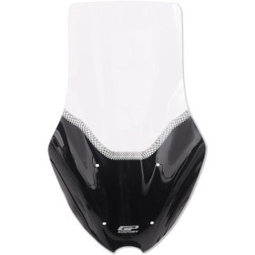 Resim GP KOMPOZİT GP Kompozit Yamaha NMAX 125 / 155 2025 Uyumlu Ön Tur Camı Şeffaf 72 cm 