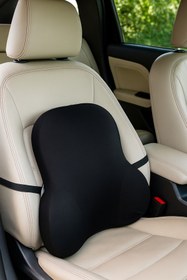 Resim LUMİNA PİLLOW VİSCO BEL MİNDERİ, ARAÇ BEL MİNDERİ, ORTOPEDİK MİNDER 