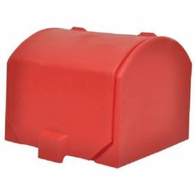 Resim Genel Markalar Motosiklet Pizza Çantası - Servis Çantası Kırmızı 120 Lt 