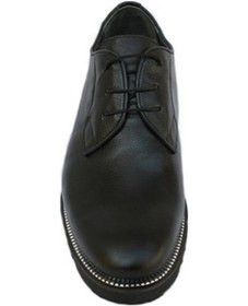 Resim Sdft+6 Cm Gizli Topuklu Boy Uzatan Ayakkabı Siyah 