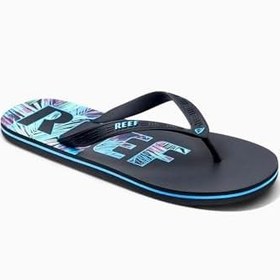 Resim Reef Erkek Seaside Prints Terlik 45, CJ0310 