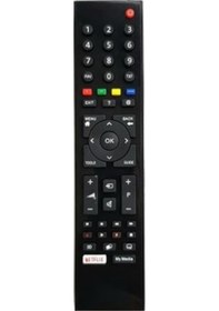 Resim Arçelik Led Tv Kumanda Netflixli 