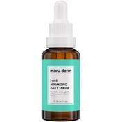 Resim Maruderm BHA Gözenek Sıkılaştırıcı ve Peptit Cilt Bakım Serumu 30 ml 