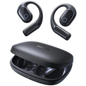 Resim Baseus Eli 10i Fit Açık Kulak Kulaklık Kulak Kancası Kablosuz Bluetooth 5.4 Black 