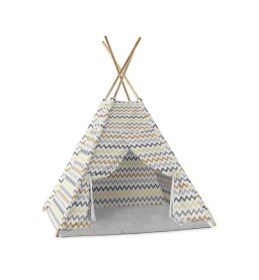 Resim Mol-077 Ahşap Zigzag Oyun Çadırı - Asya Oyuncak Standart 