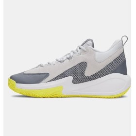 Resim Under Armour Erkek Ua Curry 3z 25 Suede Basketbol Ayakkabısı 6000750-015 