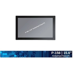 Resim Maxwera P-156 i5-8260U 8 GB 256 GB SSD 15.6" Panel PC 