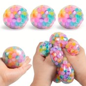 Resim ADHD'i tedavi etmek için sıkıştırma topu, yumuşak yüzeyli bir fidget topu, Sevgililer Günü için rahat bir oyuncak. 