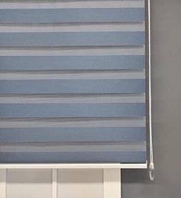 Resim Lacivert Ekonomik Zebra (100x200) 