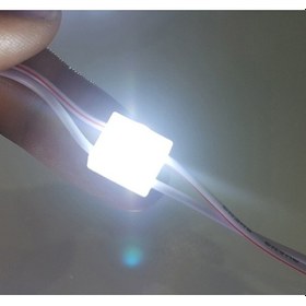 Resim 2 Adet Kedi Gözü Kartal Gözü Gündüz Farı Ayna Altı Mini Led Beyaz 