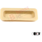 Resim BMW E39 E46 için Sunroof Güneşlik Tutamak Elceği Bej 54137134542 