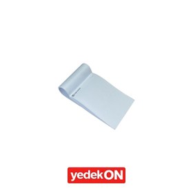 Resim Magmaweld Bloknot -a6 Logolu Bloknot 80 Gr. Tek Yüz Siyah Baskılı 