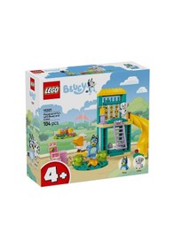 Resim Lego Bluey 11201 Playground Fun With Bluey And Chloe 