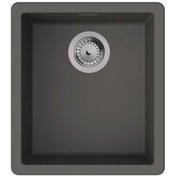 Resim Hansgrohe S520-F350 Ankastre Granit Eviye + Manuel Gider Seti Taş Grisi 