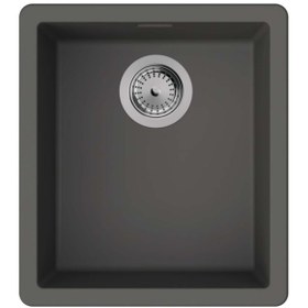 Resim Hansgrohe S520-F350 Ankastre Granit Eviye + Manuel Gider Seti Taş Grisi 