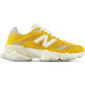 Resim New Balance 9060 Yellow Suede - U9060VNY Kadın Spor Ayakkabı 