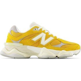 Resim New Balance 9060 Yellow Suede - U9060VNY Kadın Spor Ayakkabı 
