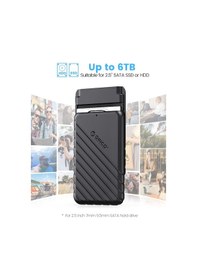 Resim Orico Type-C 6 Gbps USB3.1 Gen1 2.5 inch SATA SSD Hard Disk 