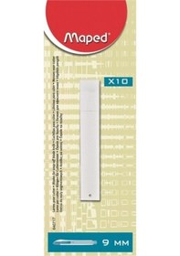 Resim Maped Maket Bıçağı Yedeği 9Mm 10'Lu 