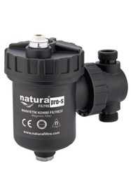 Resim Genel Markalar Manyetik Çamur Ve Tortu Tutucu Filtre Pro-s 3/4'' 