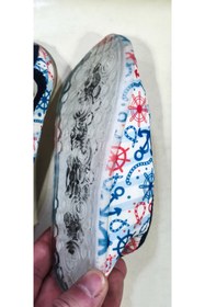 Resim Kid's World Deniz Plaj Havuz Kaydırmaz Kauçuk Tabanlı Deniz Ayakkabısı 