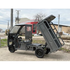 Resim Volta Vt5 Elektrikli Üç Tekerlekli Motosiklet Gri Renk 