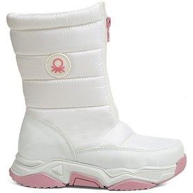 Resim Benetton Bn-30401 - 3256 Beyaz - Çocuk Bot 001 